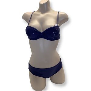 Recco Brazilian Bikini Set New With Tags
